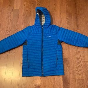 COPY - Eddie Bauer MicroTherm Hooded Jacket